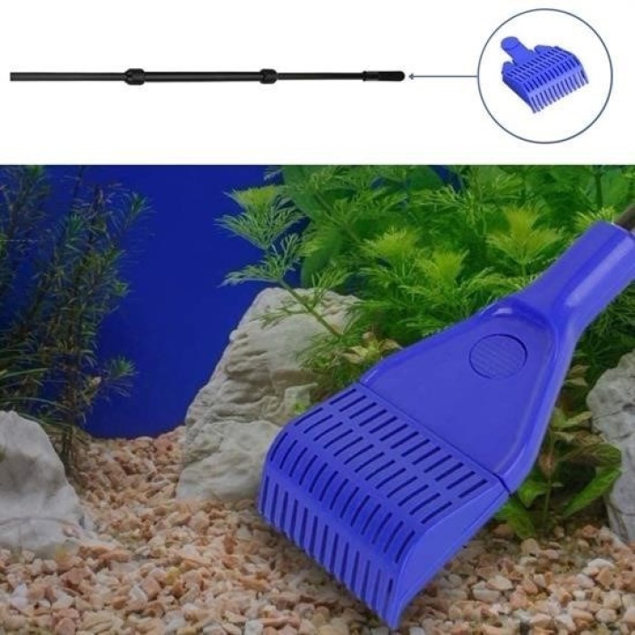 Biyomak® 5 in 1 Akvaryum Tankı Temizleme Seti Akvaryum Balığı Bakım Seti