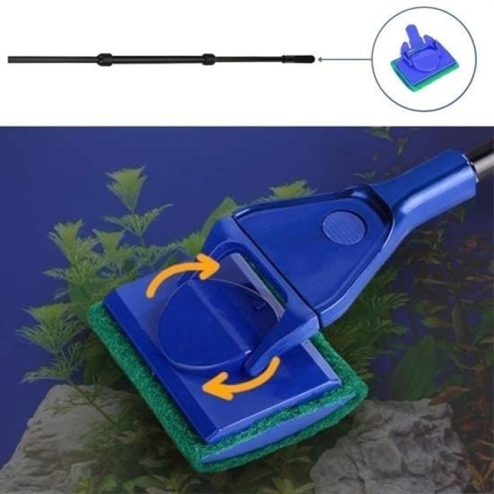 Biyomak® 5 in 1 Akvaryum Tankı Temizleme Seti Akvaryum Balığı Bakım Seti