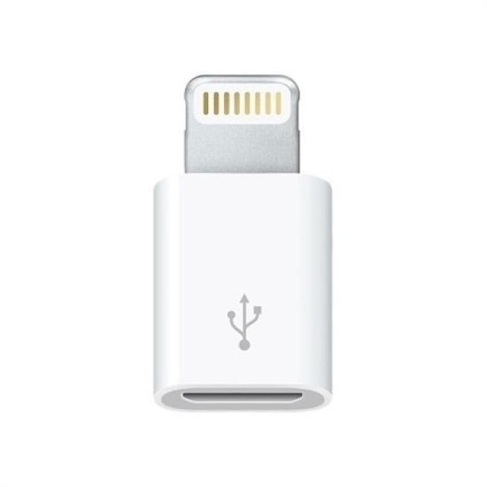® Aapple iiPhone / iPad Micro Usb Dönüştürücü Adaptör OTG Aparat