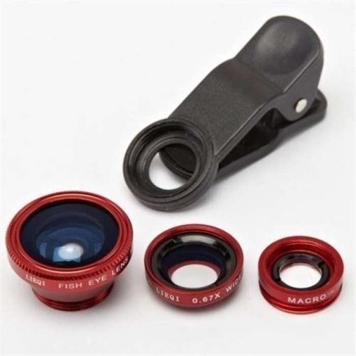 Biyomak® Balık Gözü Cep Telefonu Lensi (Tüm Modellere Uyumlu)