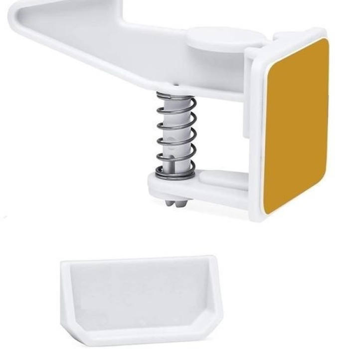 Biyomak® Bebek Çocuk Güvenliği Korumalı Yapışkan Çekmece ve Dolap İçin Tutucu Gizli Güvenlik Kilidi
