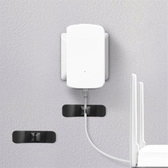 ® 6lı Pratik Kablo Toparlayıcı Yapışkanlı Klips Mutfak Air Fryer Kettle Kahve Tost Makinası