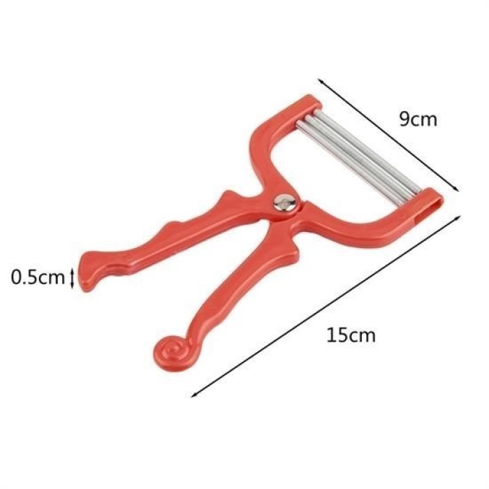 Biyomak® Kaş Bıyık Yüz Tüy Alma Aleti Yaylı Yüz Epilasyon Aleti