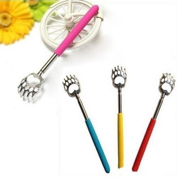 Biyomak® Pratik Kolay Teleskopik Metal Sırt Kaşıma Kaşağı Aleti Aparatı