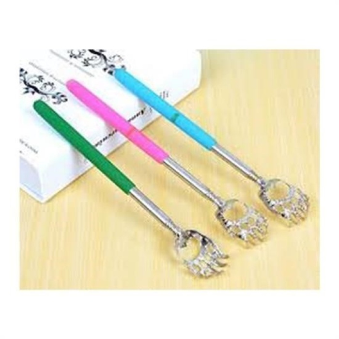 Biyomak® Pratik Kolay Teleskopik Metal Sırt Kaşıma Kaşağı Aleti Aparatı