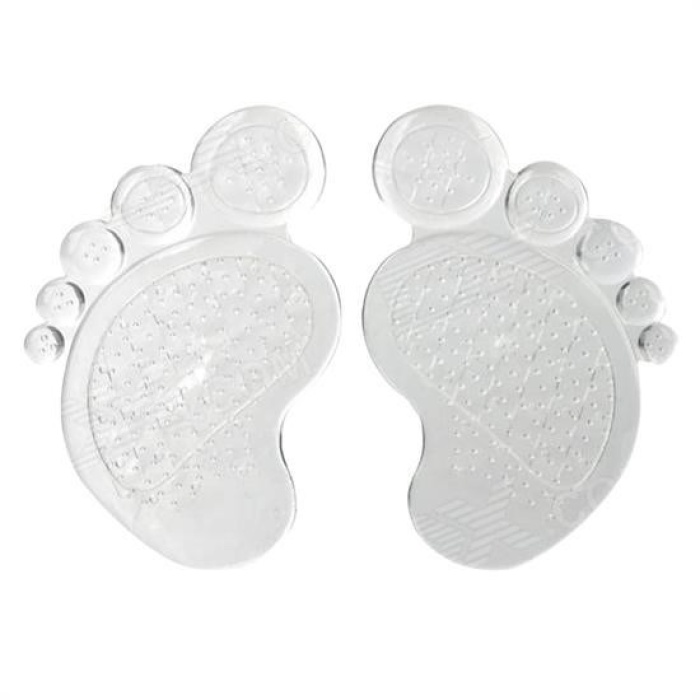 Biyomak® Ayakkabı İçi Ayak Kaydırmaz Dolgulu Rahat Silikon Pedi Tabanlığı