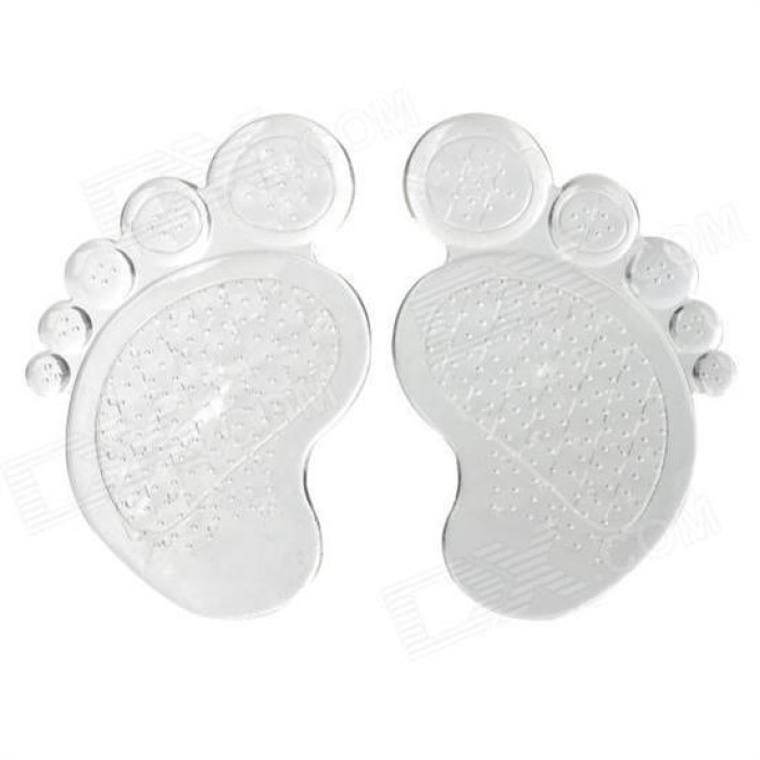 Biyomak® Ayakkabı İçi Ayak Kaydırmaz Dolgulu Rahat Silikon Pedi Tabanlığı