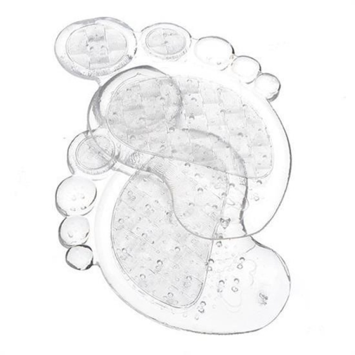 Biyomak® Ayakkabı İçi Ayak Kaydırmaz Dolgulu Rahat Silikon Pedi Tabanlığı