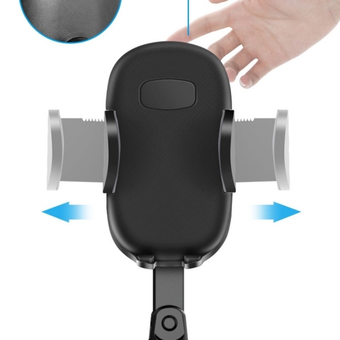 Biyomak® Masaüstü Telefon Standı 360 Derece Dönebilen Başlıklı Ayaklı Telefon Tripodu