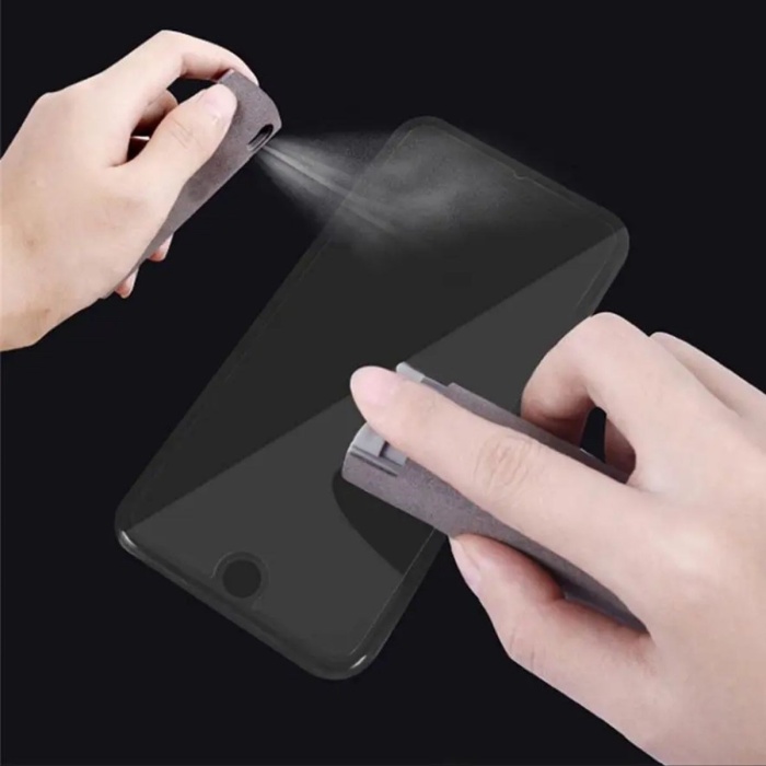 ® Telefon,Tablet Ekranı İçin Kendiliğinden Spreyli Ekran Temizleme Süngeri
