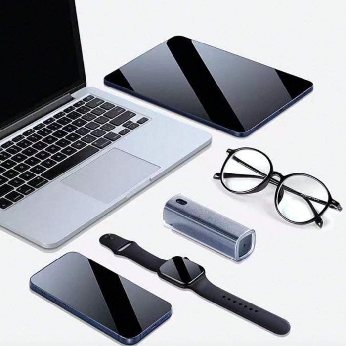 ® Telefon,Tablet Ekranı İçin Kendiliğinden Spreyli Ekran Temizleme Süngeri