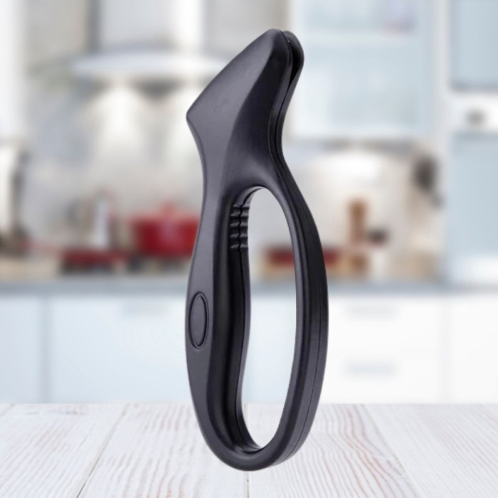 ® Kolay Tutuş Saplı Paslanmaz Çelik Manuel Bıçak Bileme Aleti