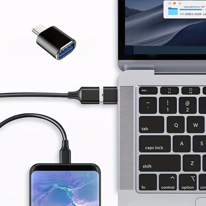 ® 1 Adet Usb to C Adaptor Dişi Çevirici Dönüştürücü Adaptör