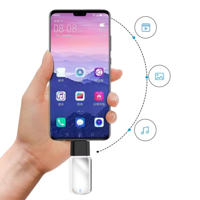 ® 1 Adet Usb to C Adaptor Dişi Çevirici Dönüştürücü Adaptör