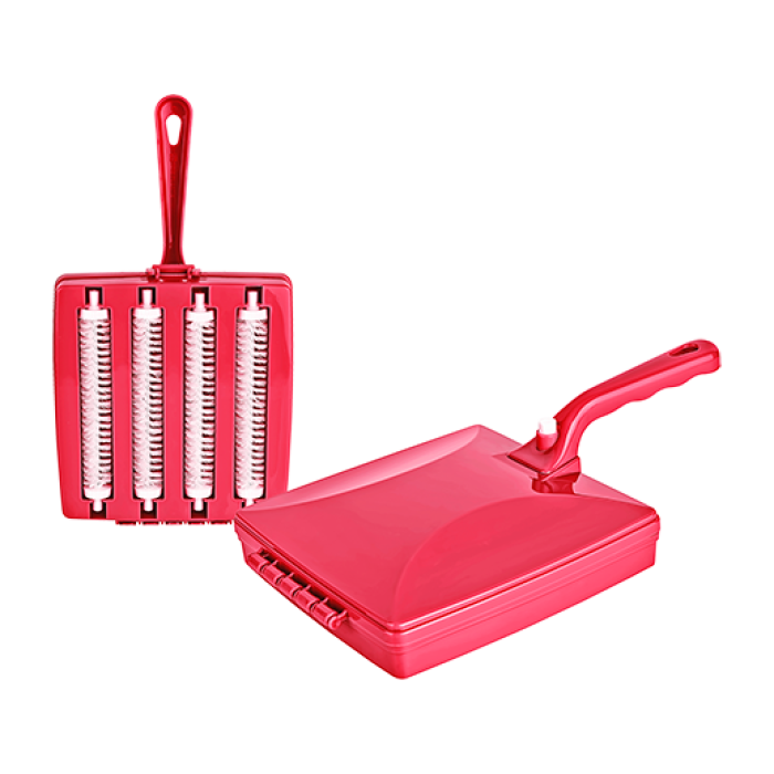 Biyomak® Saplı El Gırgırı 4 Fırçalı