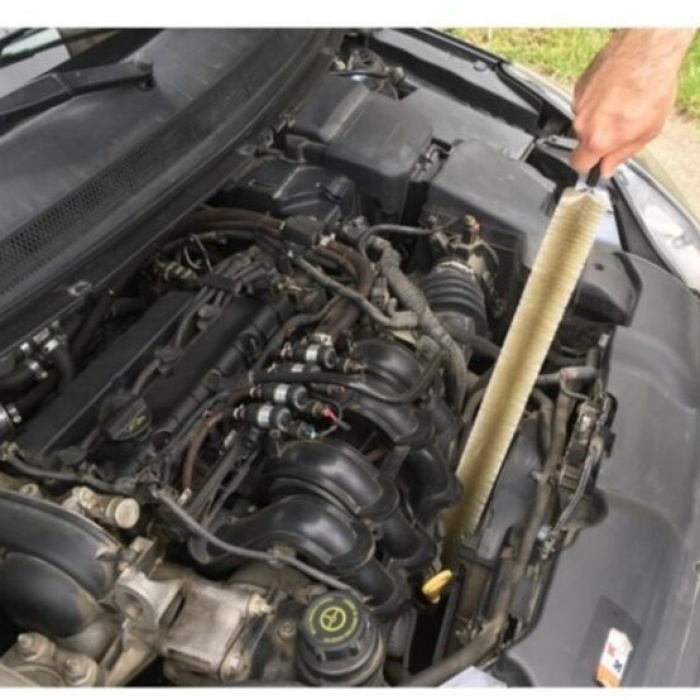 Biyomak® Motor Peteği Kalorifer Peteği Temizleme Fırçası - Asorti