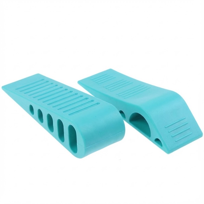 ® Kapı Stoperi Kapı Altı Stoperi - Mavi 4 Adet