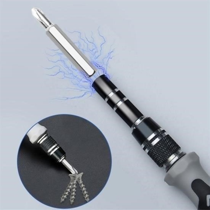 ®  115 in 1 Hassas Tornavida Onarım Alet Manyetik Sürücü Kitli Elektronik Hassas Tornavida Seti