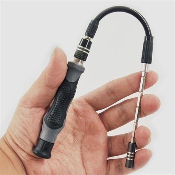 ®  115 in 1 Hassas Tornavida Onarım Alet Manyetik Sürücü Kitli Elektronik Hassas Tornavida Seti