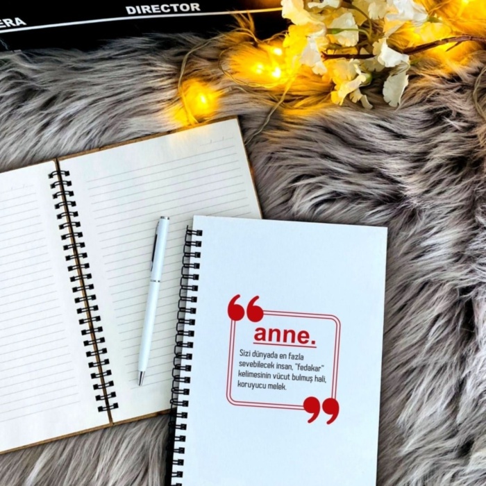 Biyomak® Anneler Gününe Özel Defter Kalem Seti