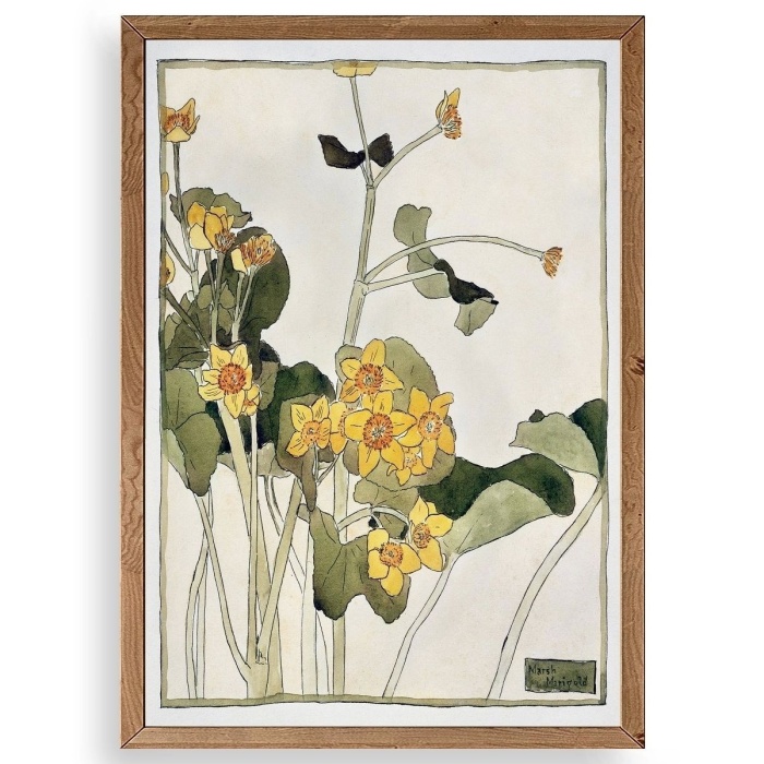 Biyomak® El Greco Ahşap Çerçeveli Tablo