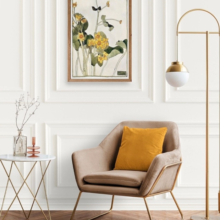 Biyomak® El Greco Ahşap Çerçeveli Tablo