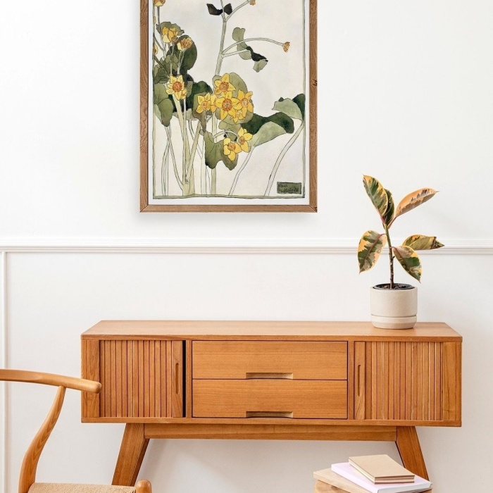 Biyomak® El Greco Ahşap Çerçeveli Tablo