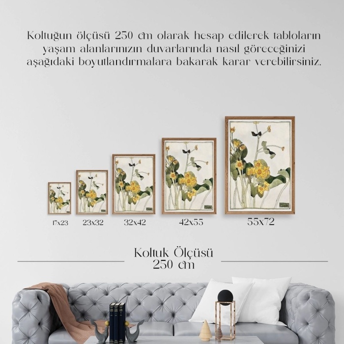 Biyomak® El Greco Ahşap Çerçeveli Tablo