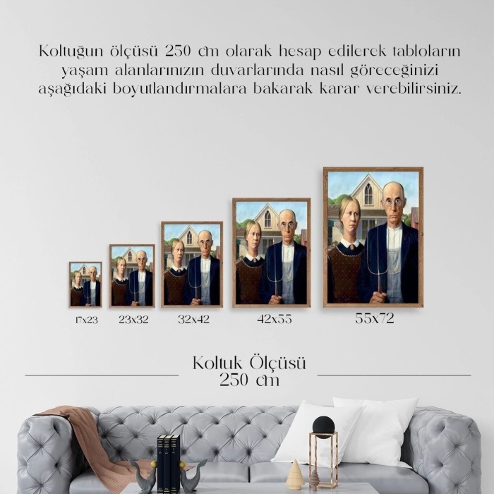 Biyomak® Lotus Water Lily Ahşap Çerçeveli Tablo