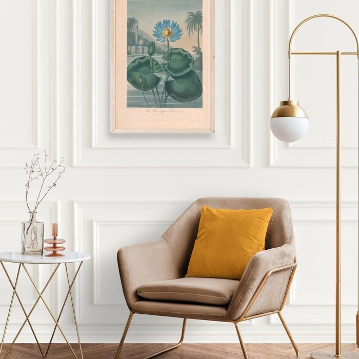 Biyomak® Joseph Constantine Ahşap Çerçeveli Tablo