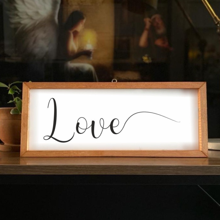 Biyomak® These Are The Days Ahşap Ev Dekor Çerçeve Tablo