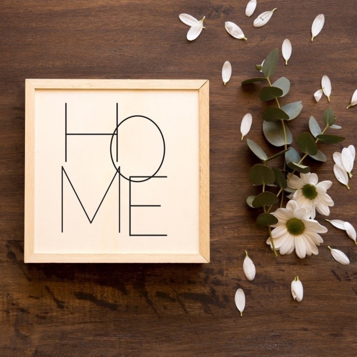 Biyomak® Home Tabela Ahşap Çerçeve