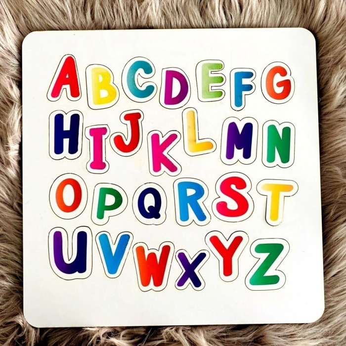 Biyomak® Ahşap Bultak Harfler Yazı Tahtası