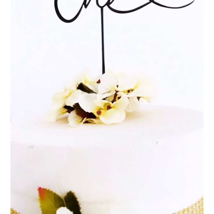 Biyomak® One Pasta Süsü Siyah Ahşap