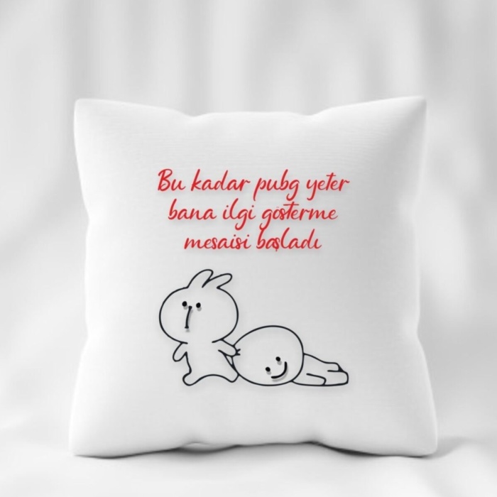 Biyomak® Pubg Temalı Yastık