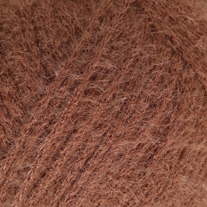 ® La Mia Club Kahverengi El Örgü İpi - 621