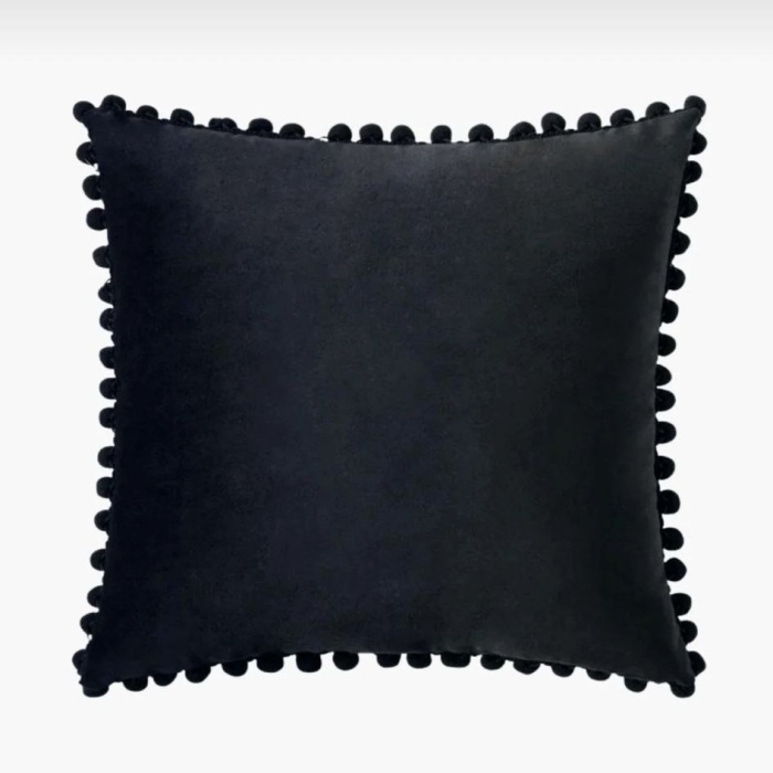 Biyomak® 2li ponponlu kırlent kılıf seti 40 x 40