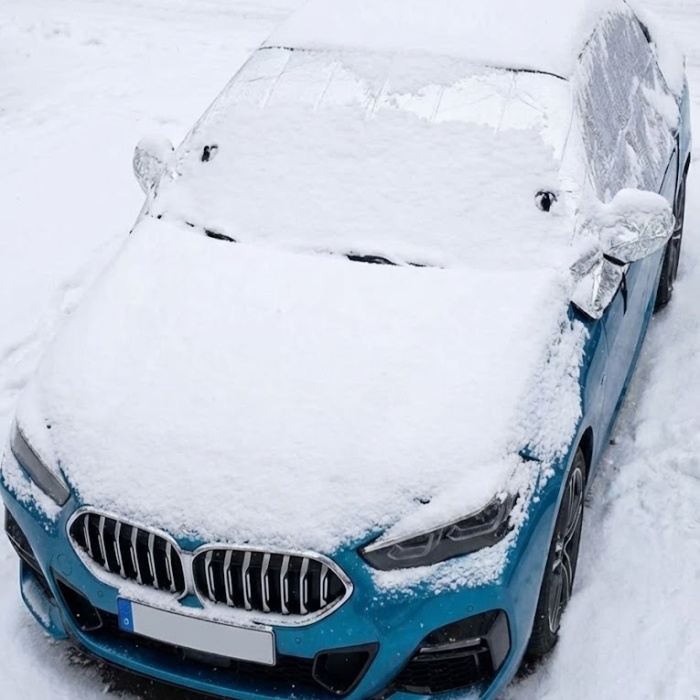 Biyomak® Araç Camı İçin Oto Kar Buz Koruyucu