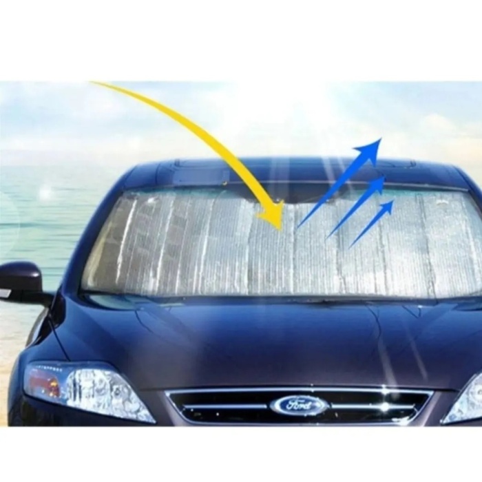 Biyomak® Araç Camı İçin Oto Kar Buz Koruyucu