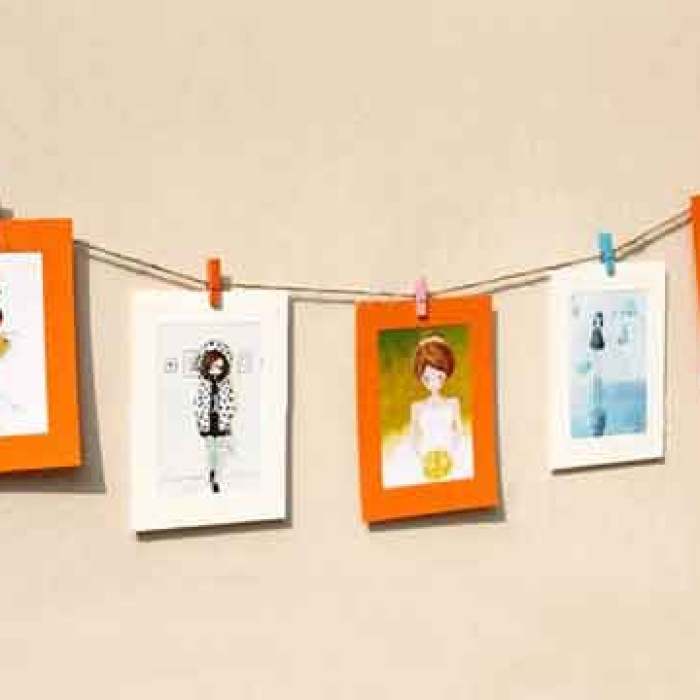 ® Mandal Mini Ahşap Mandal (10 Adet)