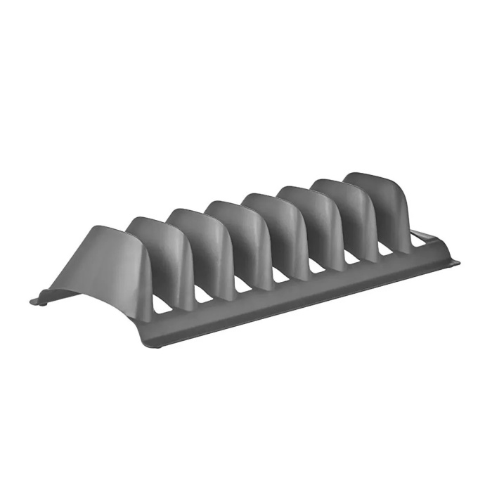 Biyomak® 2 Adet 8 Bölmeli Tencere Kapak Rafı - Simple Tabaklık - Kapak Organizeri