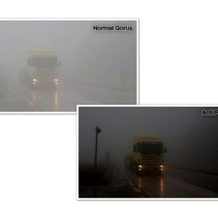 ® Anti Far Gece Görüş Gözlüğü Metal LÜX