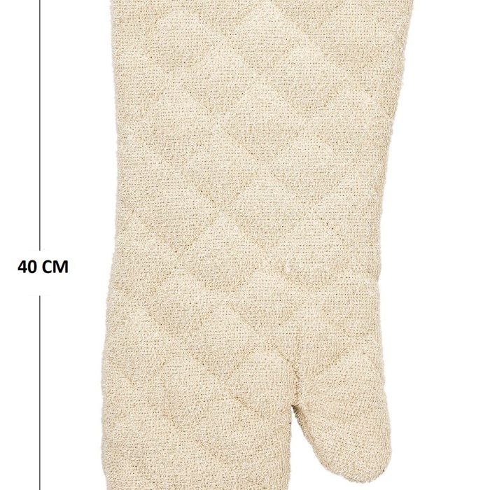 Biyomak® Fırın Eldiveni Isıya Dayanıklı Termo Astarlı LÜX Fırın Eldiveni