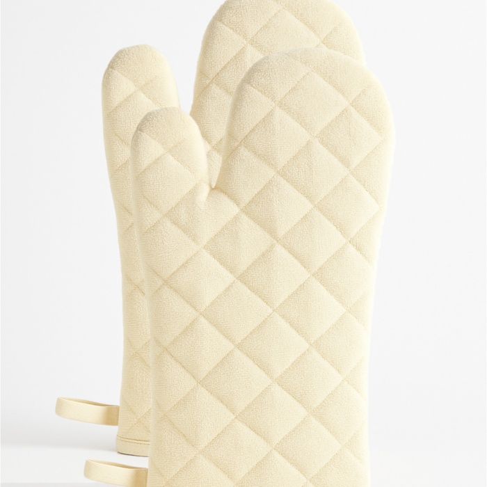 Biyomak® Fırın Eldiveni Isıya Dayanıklı Termo Astarlı LÜX Fırın Eldiveni