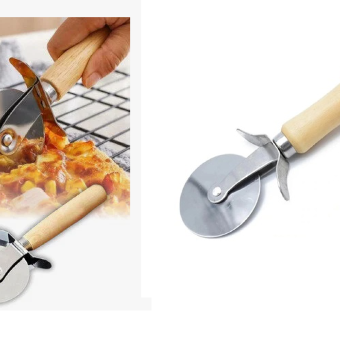 ® Hamur Ruleti ve Pizza Kesici Rulet Bıçak