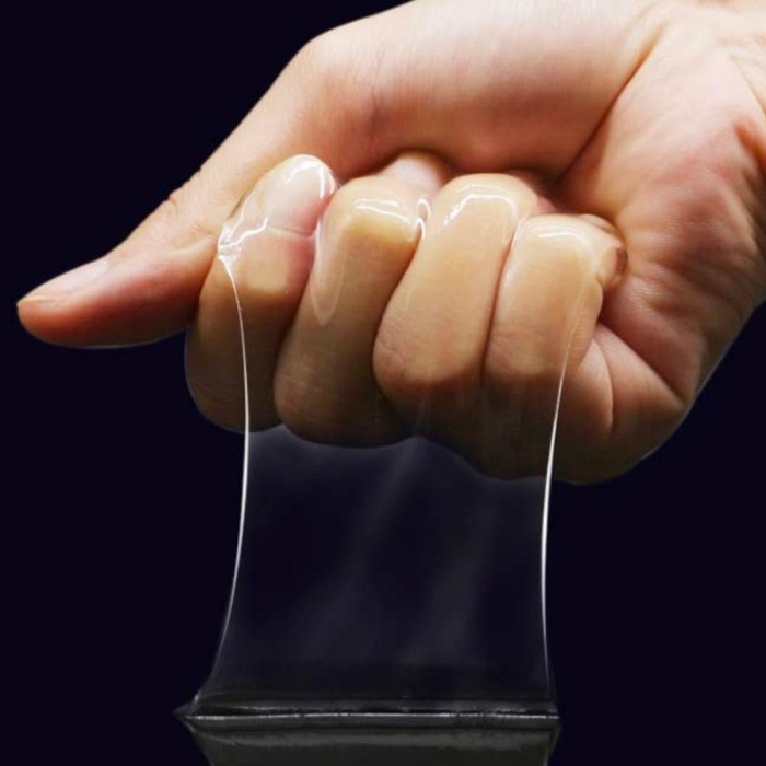 Biyomak® Ultra Güçlü Çift Taraflı 2 mt x 3 cm Çift Taraflı Nano Bant