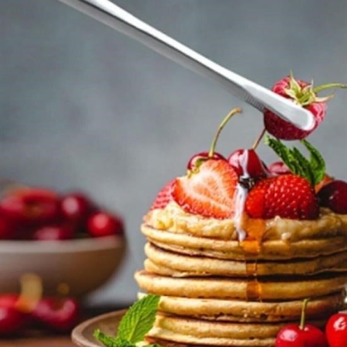 ® Yiyecek Servis Maşası Air Fryer  Master Chef Şef Cımbızı Et Kızartma Barbekü Aleti 30 Cm