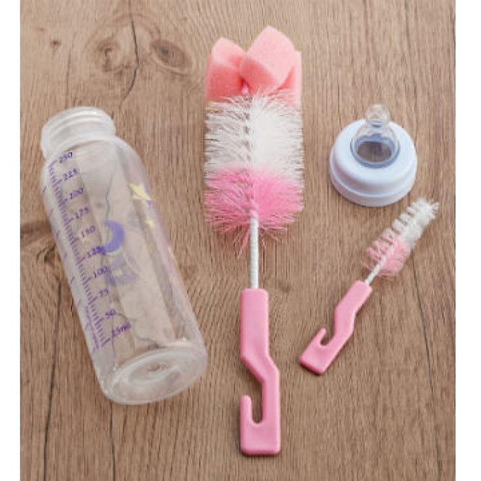 Biyomak® Biberon Temizleme Fırça Seti
