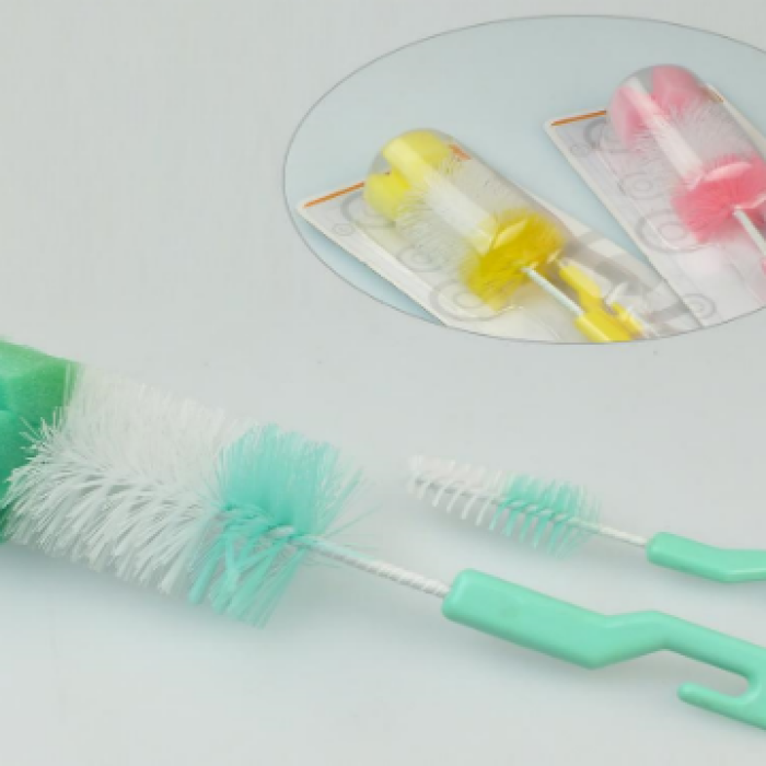 Biyomak® Biberon Temizleme Fırça Seti