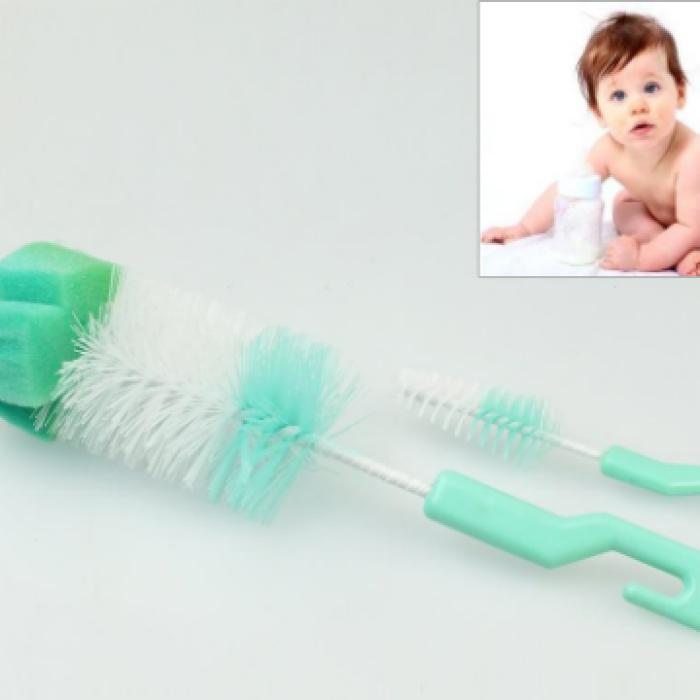 Biyomak® Biberon Ve Emzik Temizleme Fırça Seti